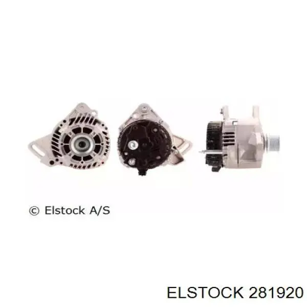 281920 Elstock генератор