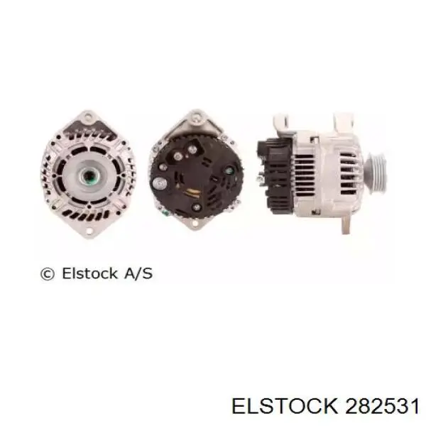Автомобильный генератор Renault (RVI) 7701035685 цена, от 104.19 USD