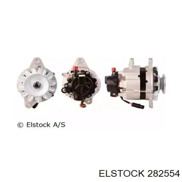 282554 Elstock генератор