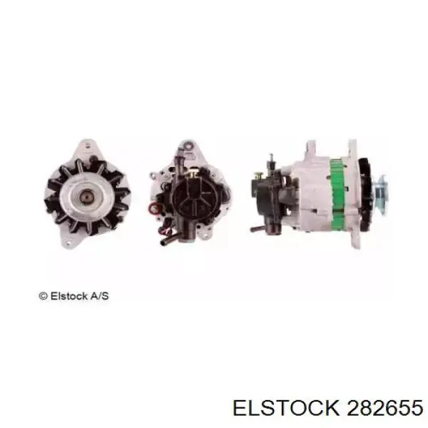 282655 Elstock генератор
