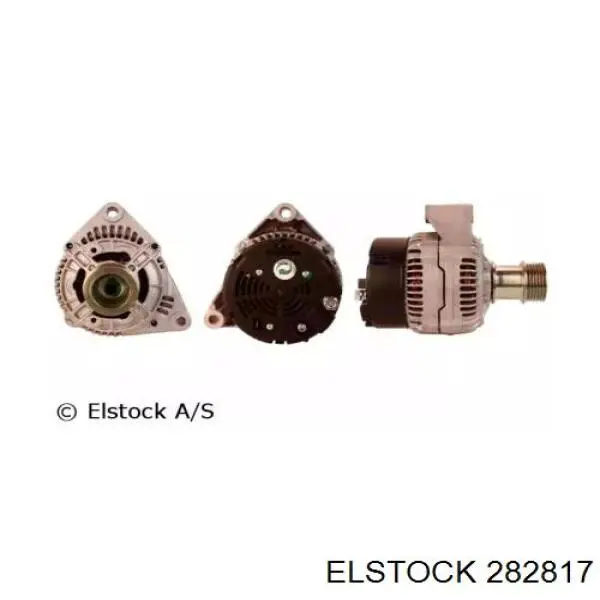 282817 Elstock Генератор автомобильный