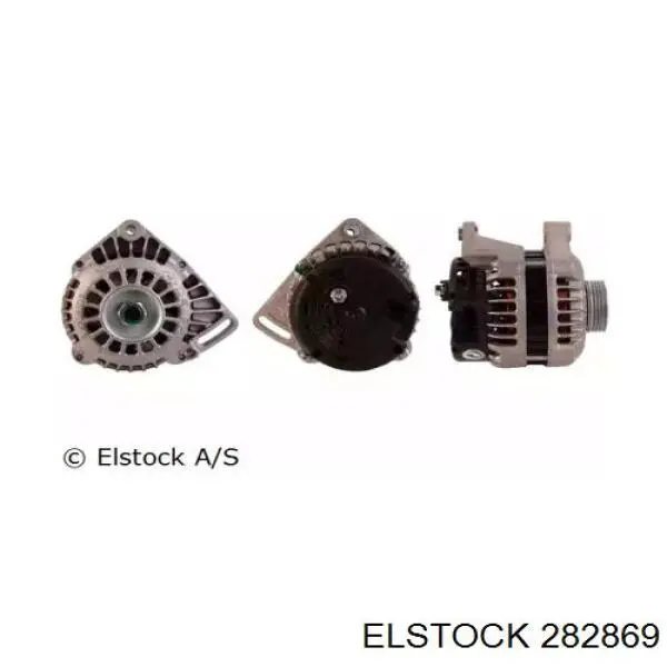 Автомобильный генератор Elstock 282869 цена, от 76.38 USD