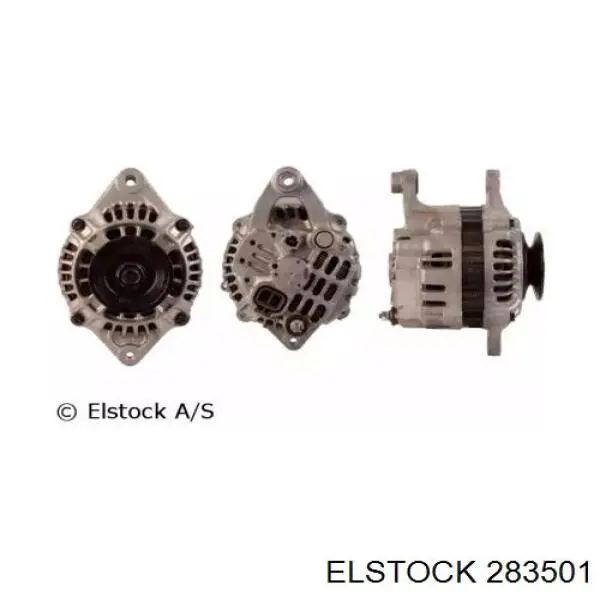 JE1518300D Mazda Генератор автомобильный