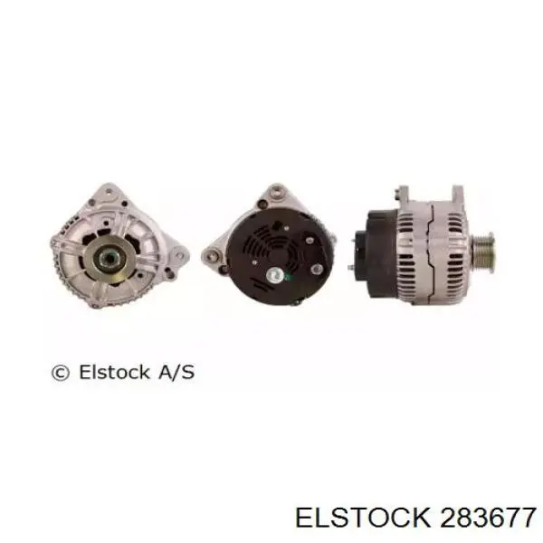 283677 Elstock генератор