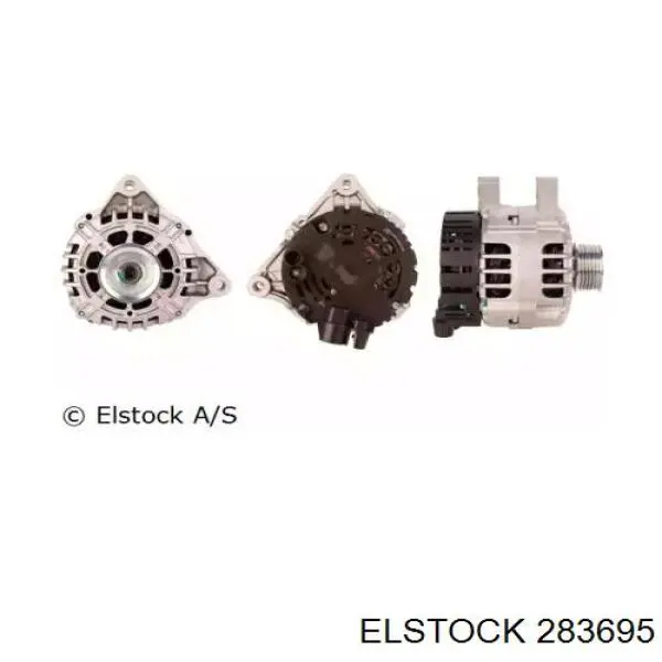 283695 Elstock генератор
