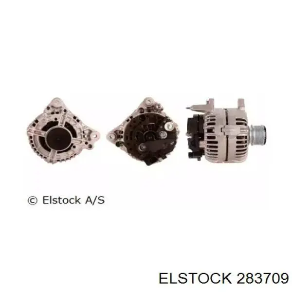 283709 Elstock генератор