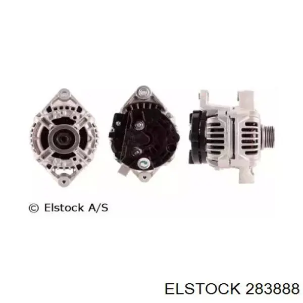 283888 Elstock генератор
