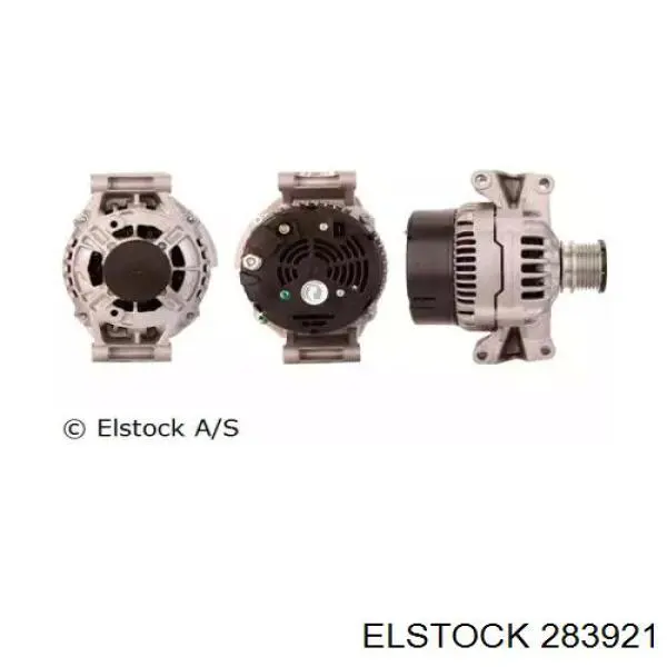 283921 Elstock генератор