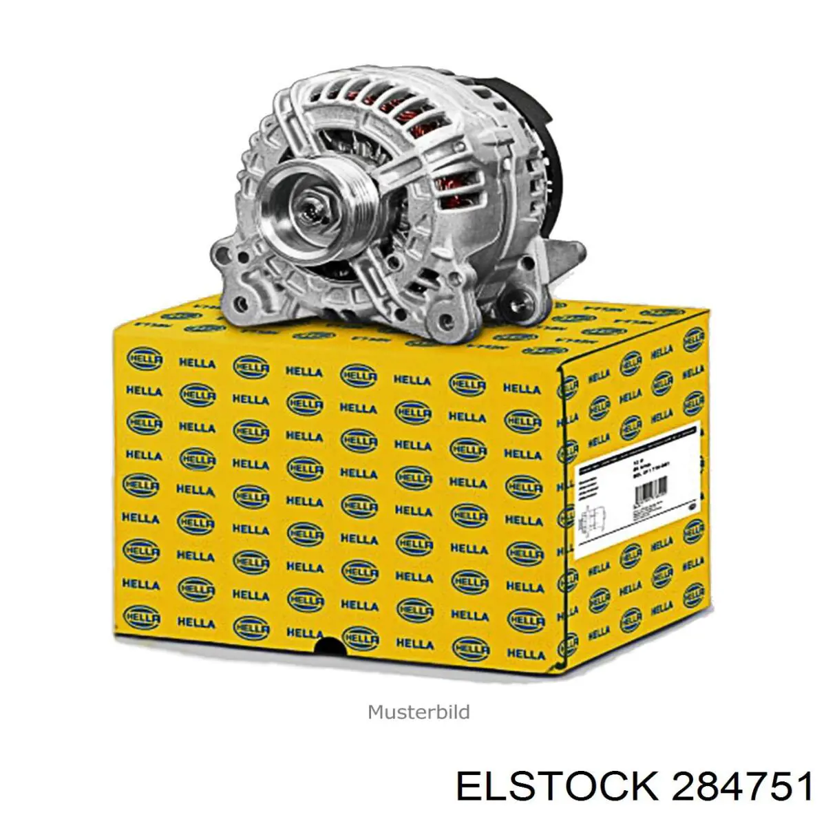 Генератор автомобиля Elstock 284751