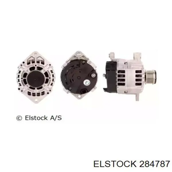 284787 Elstock генератор