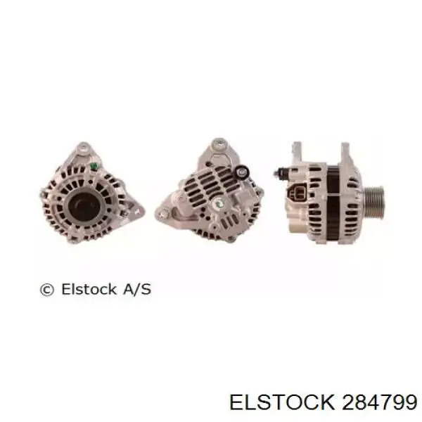 284799 Elstock генератор