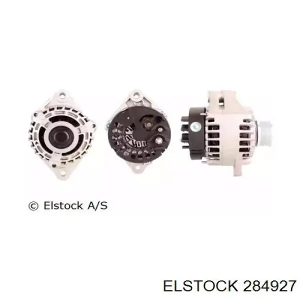 284927 Elstock генератор