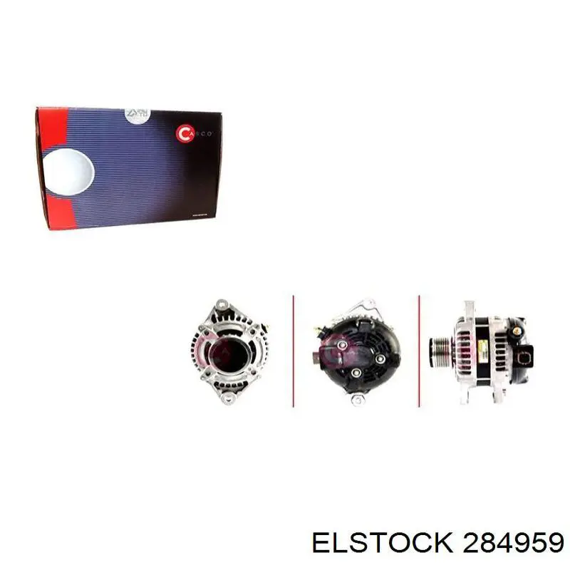 Купить 284959 Elstock Генератор