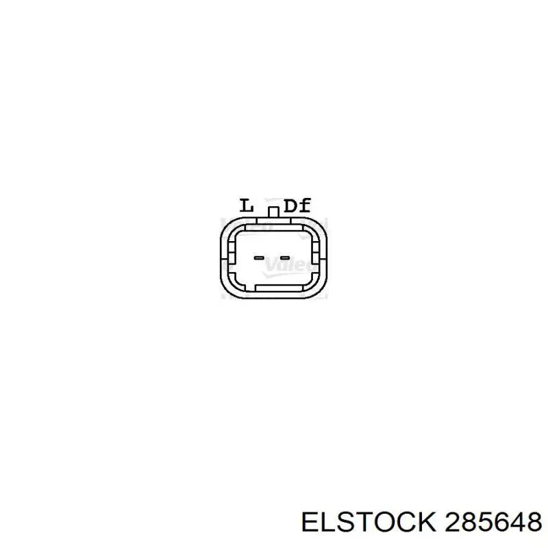 285648 Elstock Генератор автомобильный