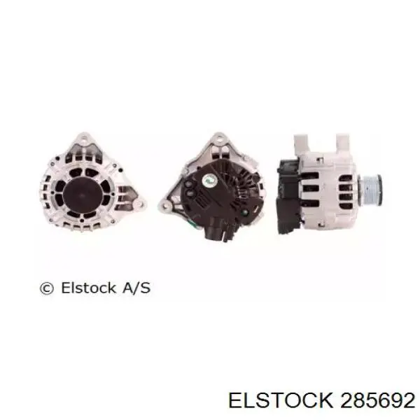285692 Elstock генератор