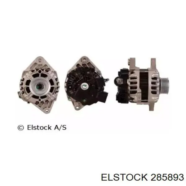 28-5893 Elstock генератор