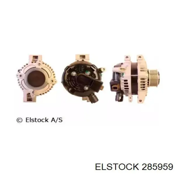 28-5959 Elstock генератор