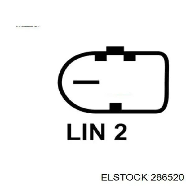 Генератор автомобиля Casco CAL15470GS