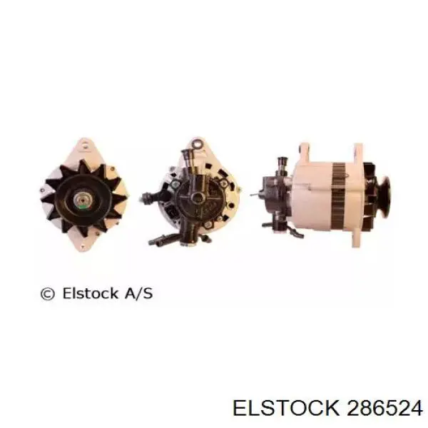 286524 Elstock генератор