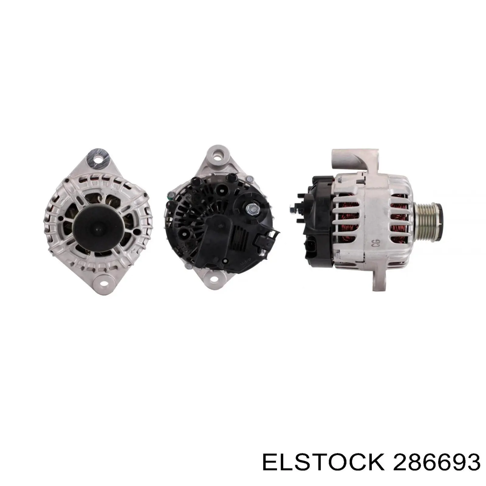 Генератор 2650799A VALEO