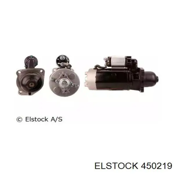 450219 Elstock стартер