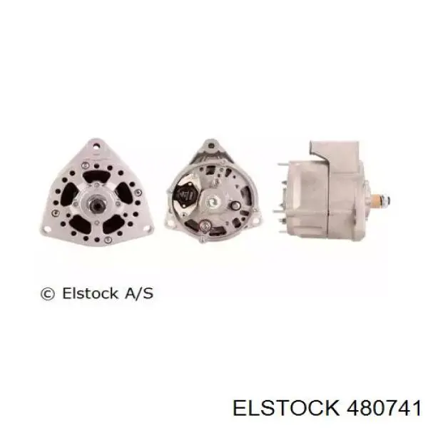 480741 Elstock генератор