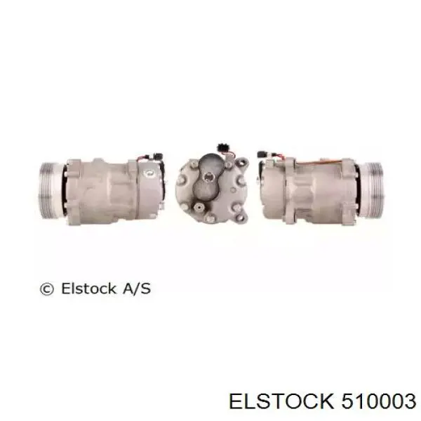 510003 Elstock компрессор кондиционера