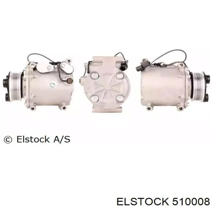 Компрессор системы кондиционирования Elstock 510008 цена, от 126.69 USD