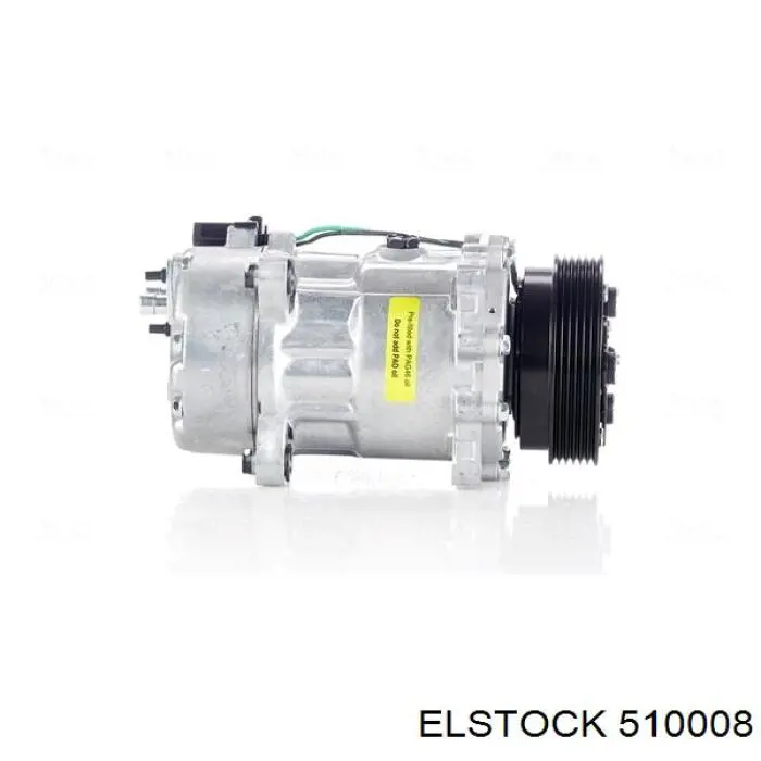 Компрессор кондиционера SD7V161215 MSG Rebuilding