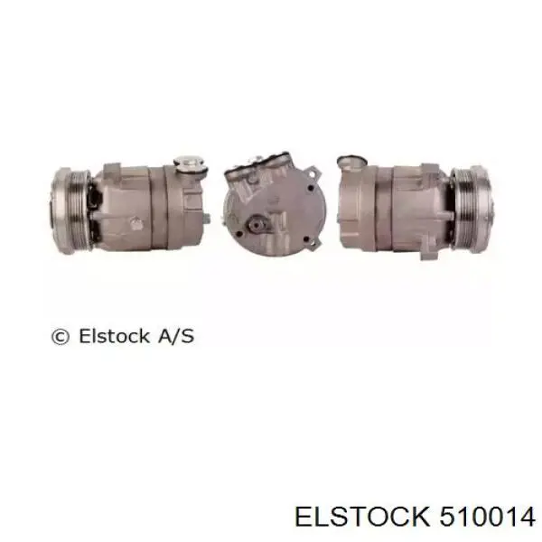 Компрессор системы кондиционирования Opel 1854034 цена, от 195.19 USD