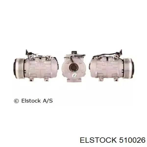 51-0026 Elstock компрессор кондиционера