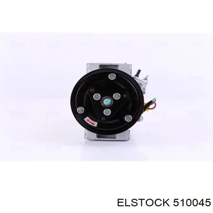 Компрессор кондиционера SD6V121438 MSG Rebuilding