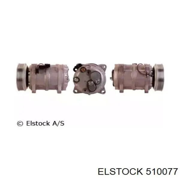 510077 Elstock компрессор кондиционера