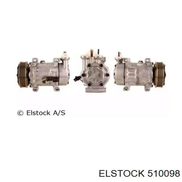 51-0098 Elstock компрессор кондиционера