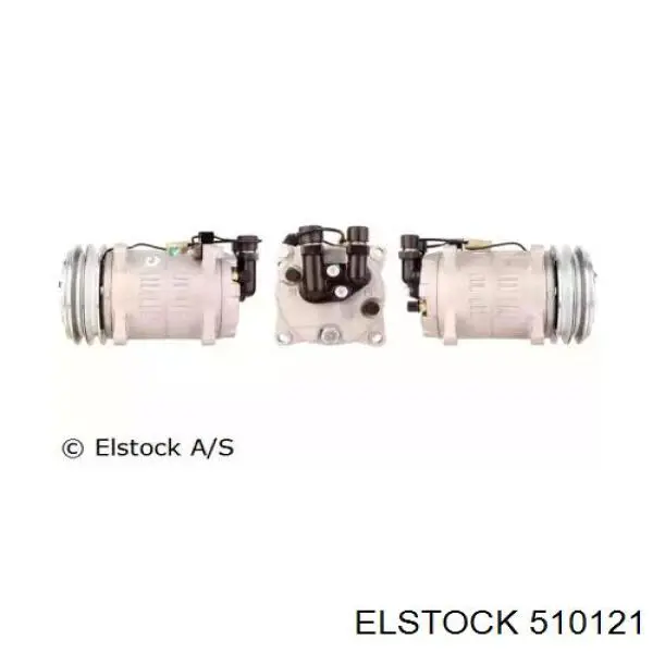 51-0121 Elstock компрессор кондиционера