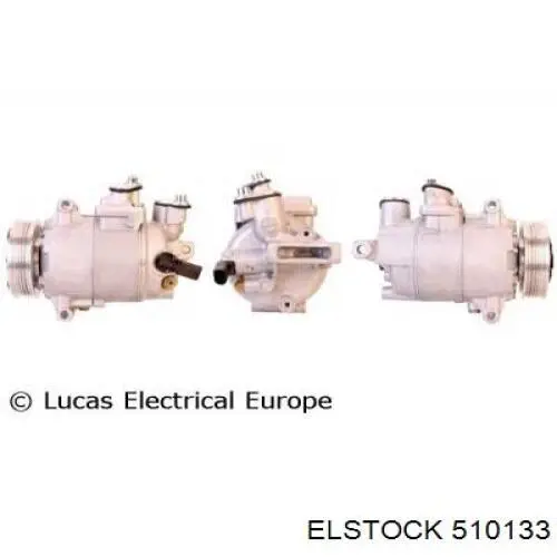 Купить KTT090191 Thermotec Компрессор климатической установки