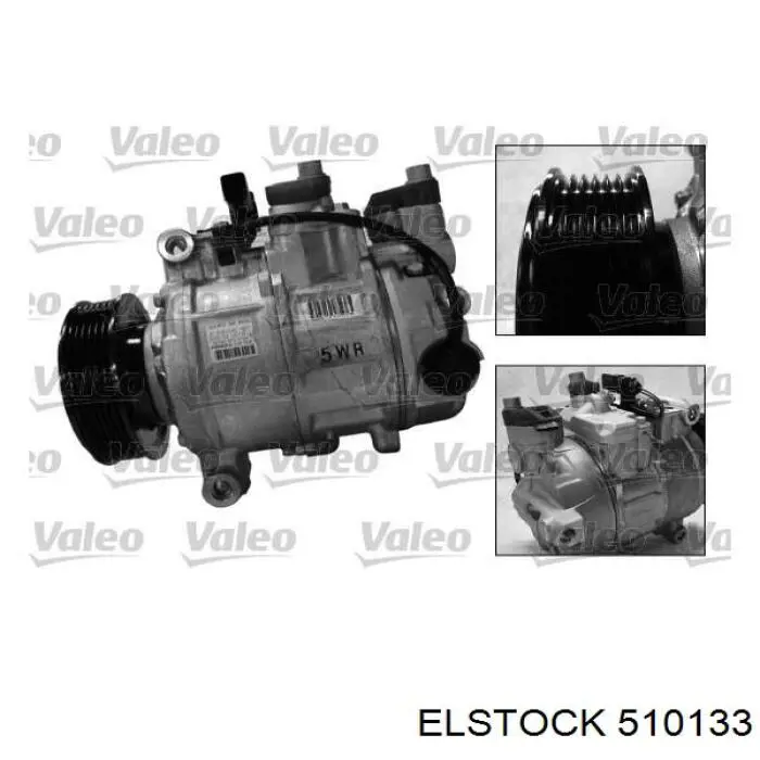 KTT090191 Thermotec Компрессор хладагента