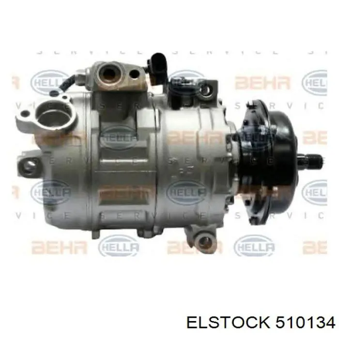 Компрессор кондиционера JZW820803CX VAG