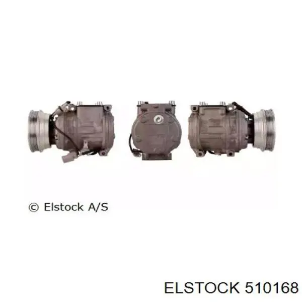 510168 Elstock компрессор кондиционера