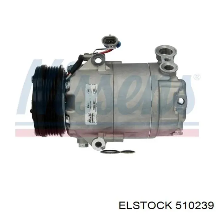 Компрессор системы кондиционирования Elstock 510239 цена, от 259.36 USD