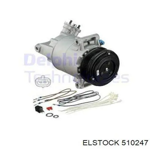 Компрессор системы кондиционирования Elstock 510247 цена, от 168.92 USD