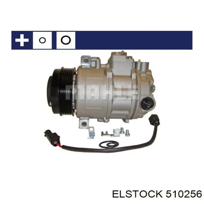 Компрессор кондиционера A0002302811 Mercedes