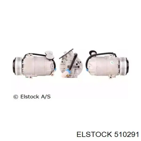 51-0291 Elstock компрессор кондиционера