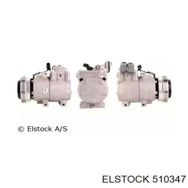 510347 Elstock компрессор кондиционера