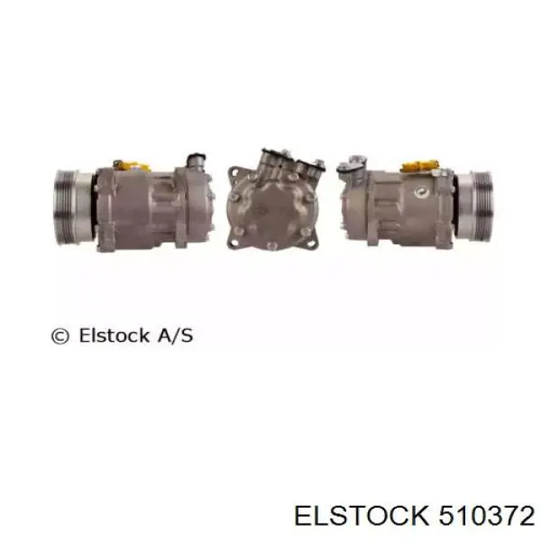 Компрессор системы кондиционирования Nissens 89178 цена, от 378.85 USD