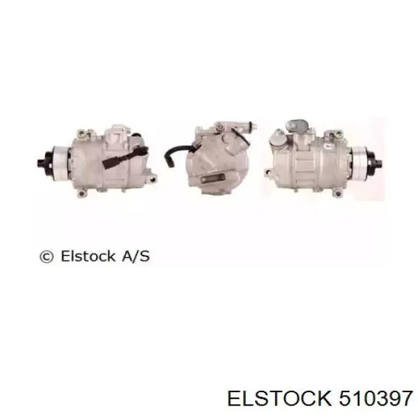 51-0397 Elstock компрессор кондиционера