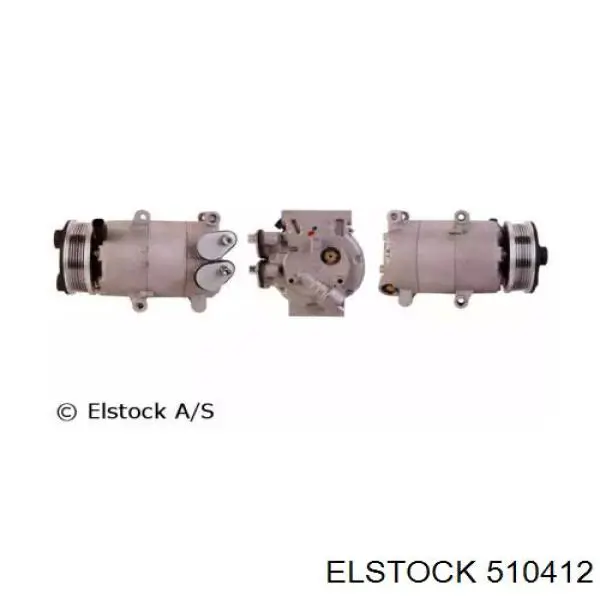 Компрессор кондиционера KTT090373 Thermotec