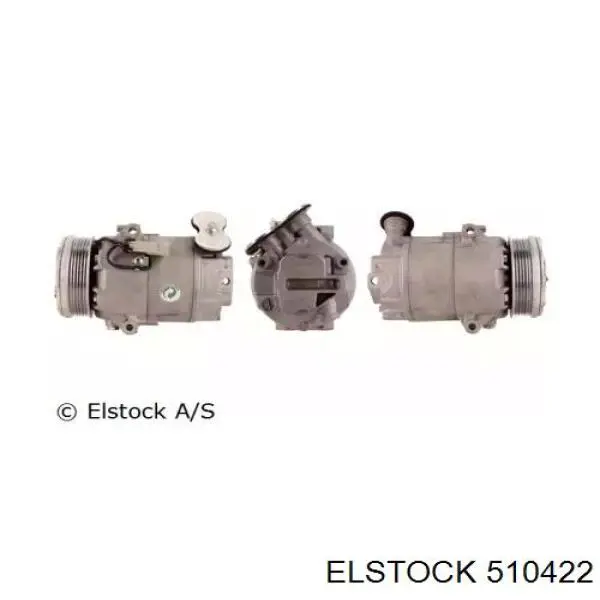 51-0422 Elstock компрессор кондиционера