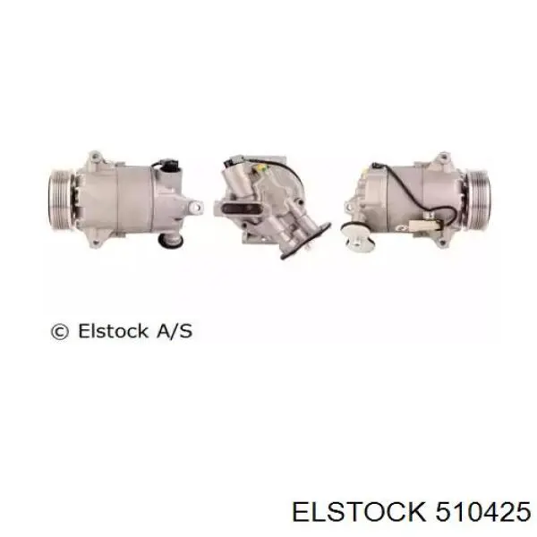 51-0425 Elstock компрессор кондиционера