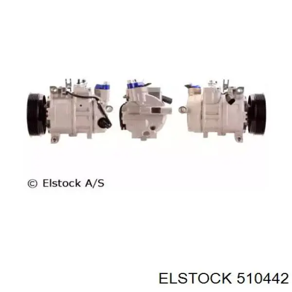 51-0442 Elstock компрессор кондиционера